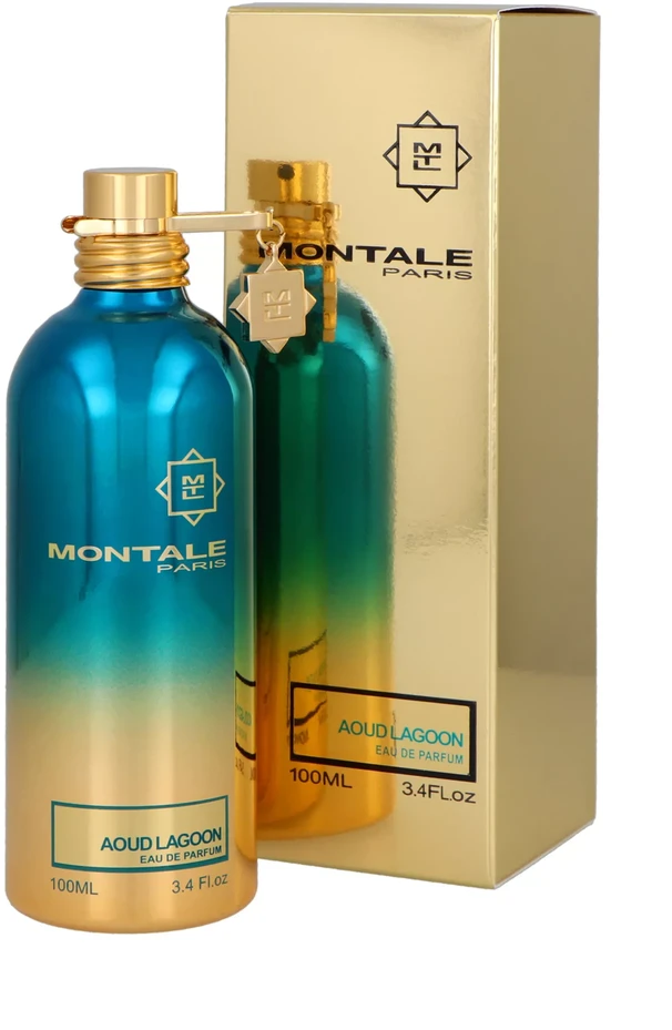 Montale Paris Aoud Lagoon UNISEX (Kvepalai Vyrams ir Moterims) EDP - 100ml