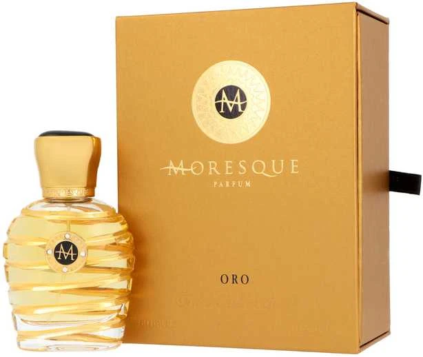 Moresque Oro woda perfumowana purškiklis 50ml