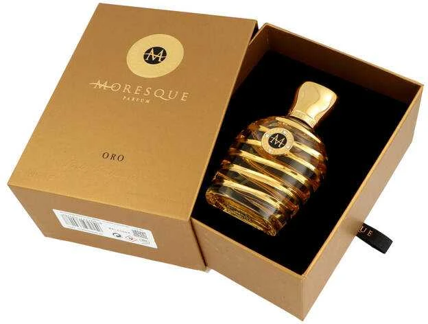 Moresque Oro woda perfumowana purškiklis 50ml