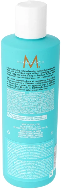 Moroccanoil Šampūnas "Volume Extra Volume" 250ml