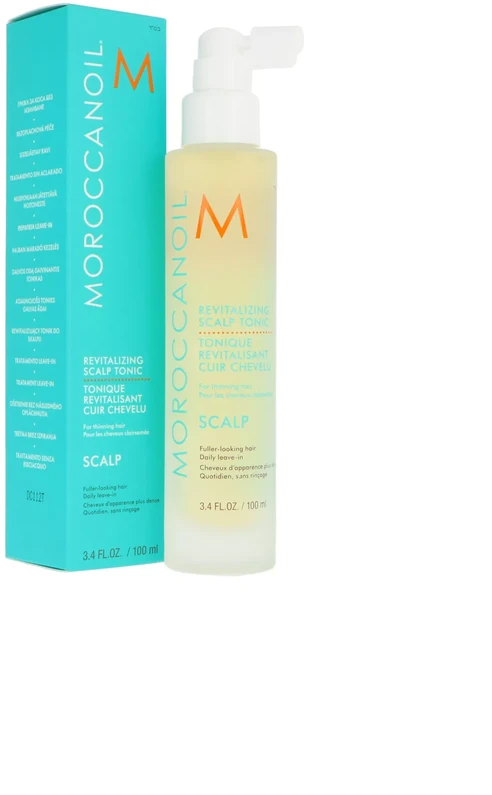 Moroccanoil galvos odos atgaivinantis tonikas plaukų serumas, 100 ml