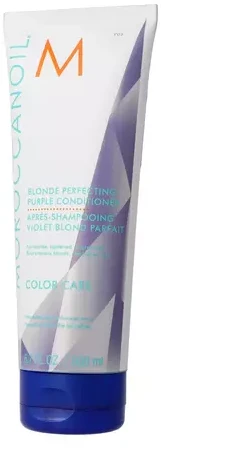 Moroccanoil Color Care Skirtas šviesiems plaukams Perfecting Violetinė Conditioner kondicionierius šviesiaplaukėms, 200 ml