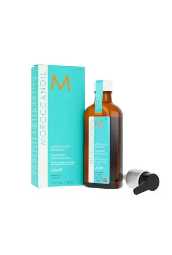 "Moroccanoil Light Treatment" ploniems arba šviesiai dažytiems plaukams 100ml