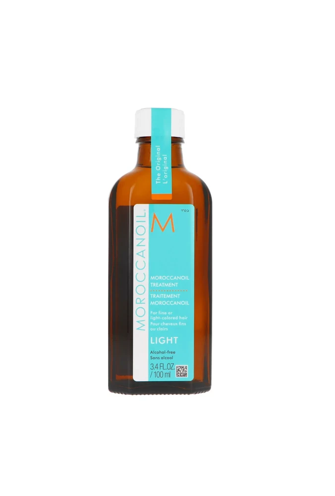 "Moroccanoil Light Treatment" ploniems arba šviesiai dažytiems plaukams 100ml