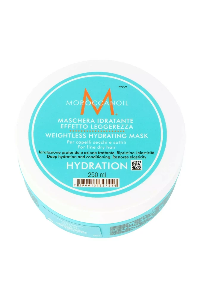 Moroccanoil Hydratation Weightless Hydrating Mask plaukų kaukė, 250 ml