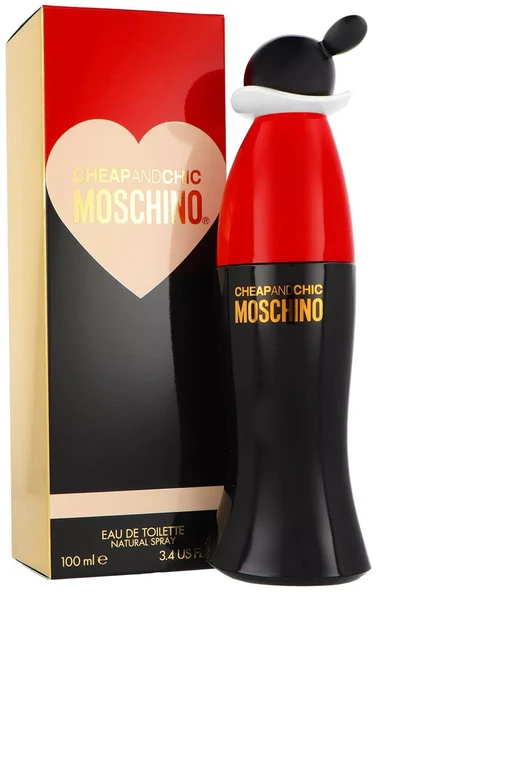 Moschino Cheap and Chic EDT tualetinis vanduo moterims, 100 ml