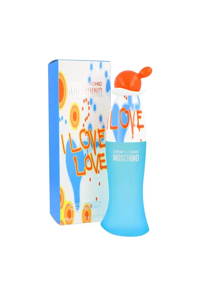Kvepalai moterims Moschino Cheap & Chic I Love Love EDT, 100 ml