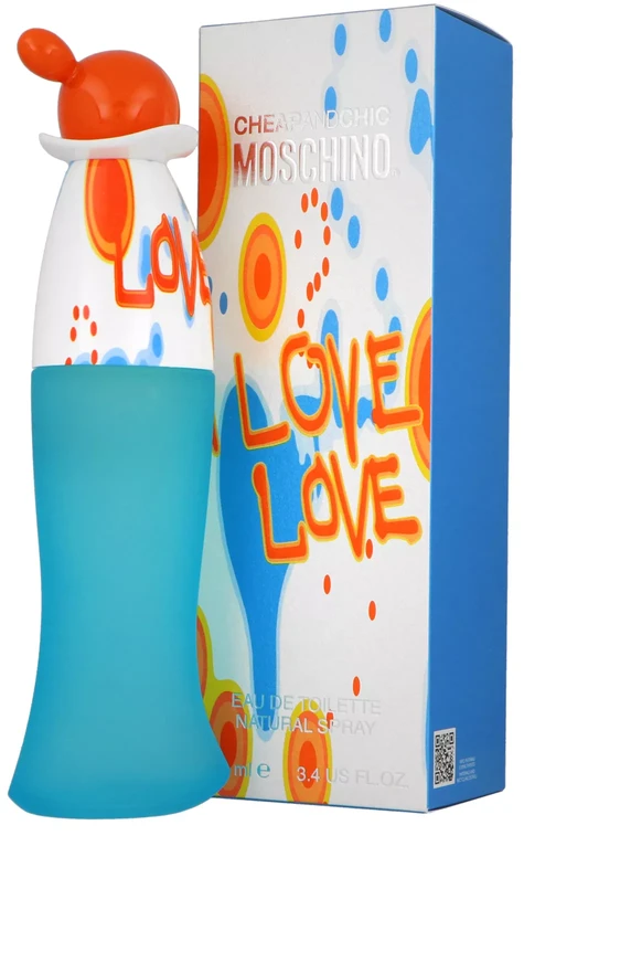 Kvepalai moterims Moschino Cheap & Chic I Love Love EDT, 100 ml