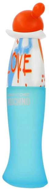 Kvepalai moterims Moschino Cheap & Chic I Love Love EDT, 50 ml