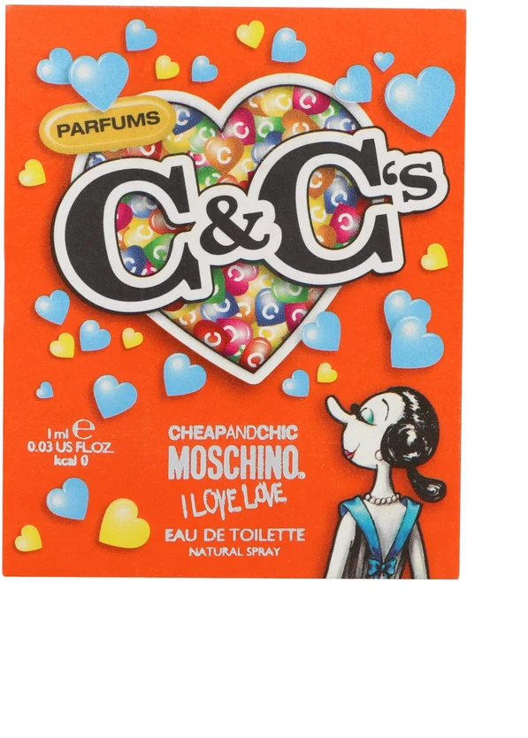 „Moschino Cheap & Chic I Love Love“ tualetinio vandens mėginėlis (1 ml)