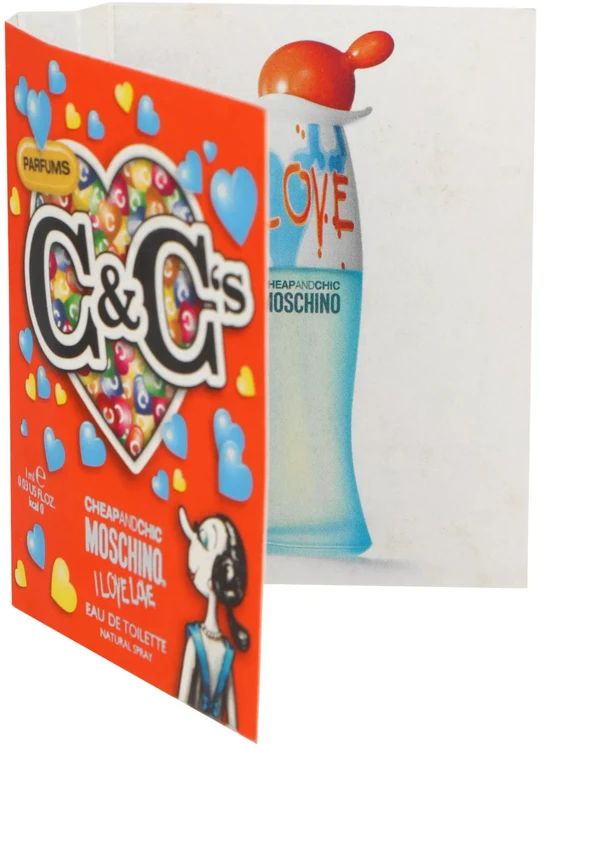 „Moschino Cheap & Chic I Love Love“ tualetinio vandens mėginėlis (1 ml)