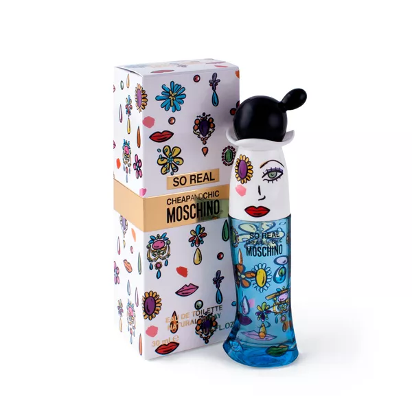 Kvepalai moterims Moschino So Real Cheap & Chic EDT, 30 ml