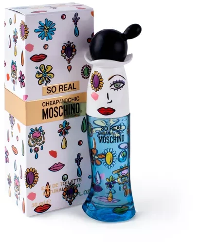 Kvepalai moterims Moschino So Real Cheap & Chic EDT, 30 ml