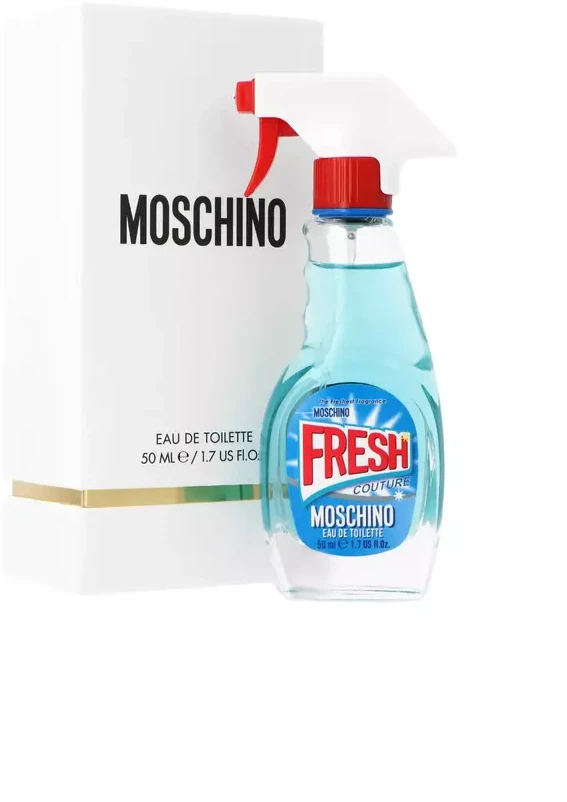 Moschino Fresh Couture EDT tualetinis vanduo moterims, 50 ml