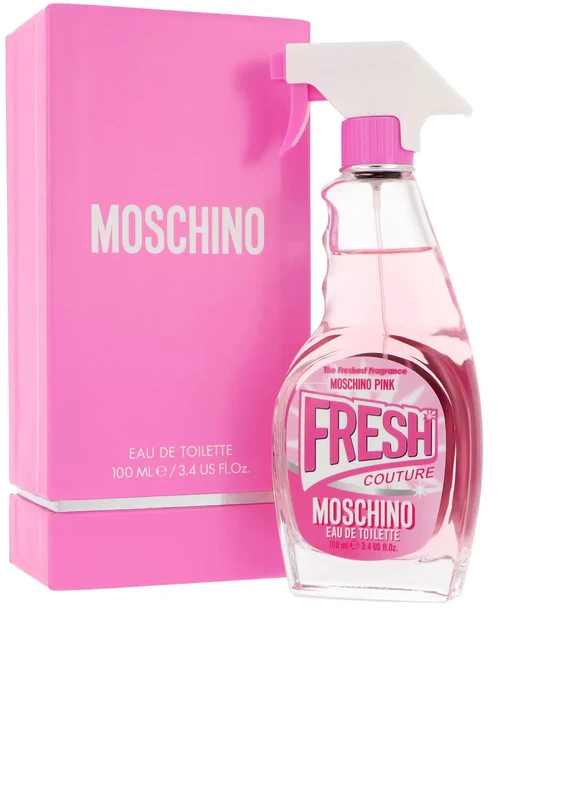Kvepalai moterims Moschino Pink Fresh Couture EDT, 100 ml