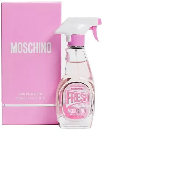 Kvepalai moterims Moschino Pink Fresh Couture EDT, 50 ml