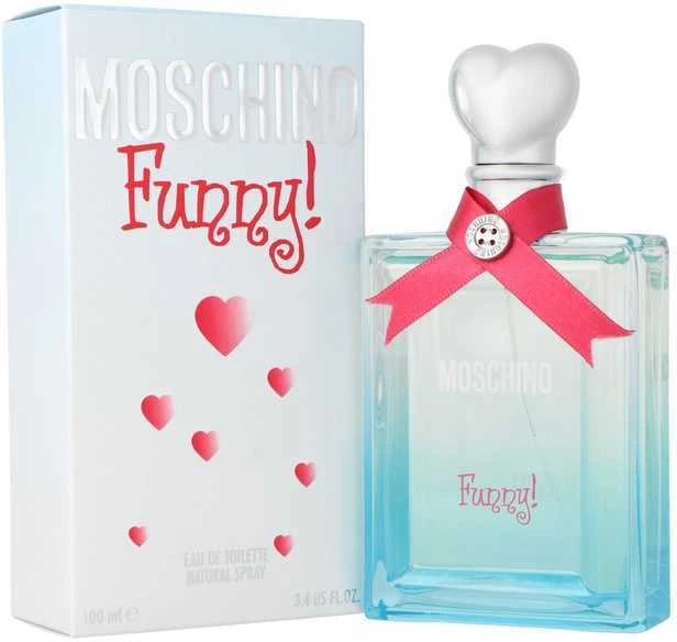 Kvepalai moterims Moschino Funny EDT, 100 ml