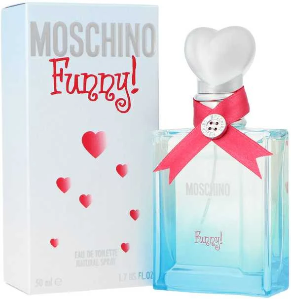 Kvepalai moterims Moschino Funny EDT, 50 ml