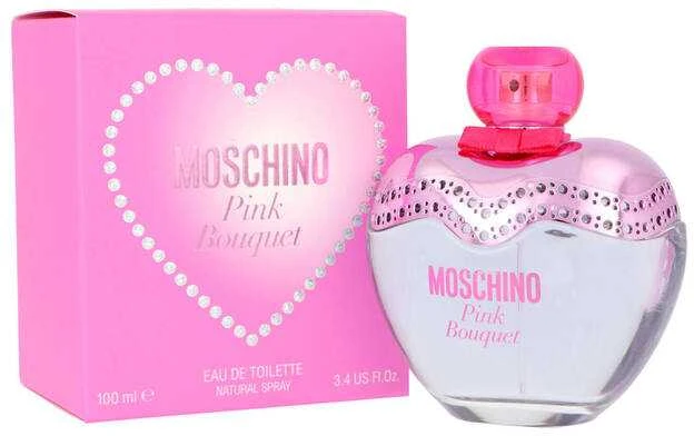 Kvepalai moterims Moschino Pink Bouguet EDT, 100 ml