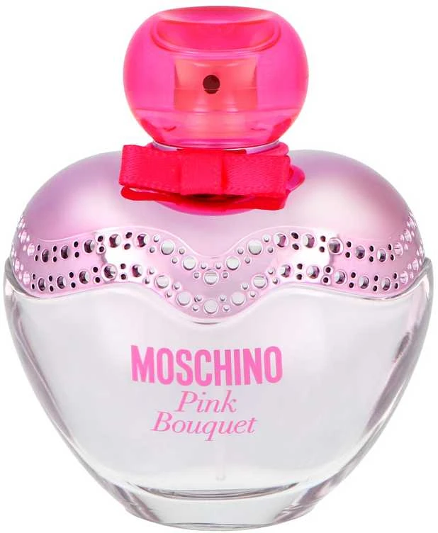 Moschino Rožinė Bouquet EDT tualetinis vanduo moterims, 50 ml