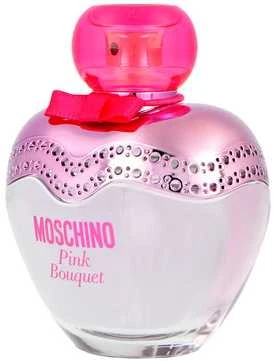 Moschino Rožinė Bouquet EDT tualetinis vanduo moterims, 50 ml