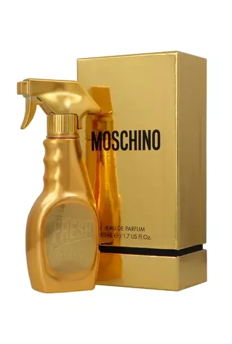 Moschino Gold Fresh Couture EDP parfumuotas vanduo moterims, 50 ml