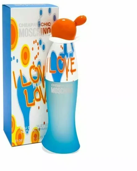 Kvepalai moterims Moschino Cheap & Chic I Love Love EDT, 50 ml