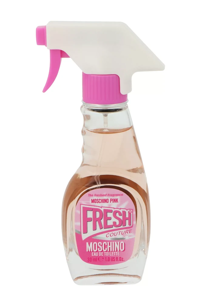 Kvepalai moterims Moschino Pink Fresh Couture EDT, 30 ml