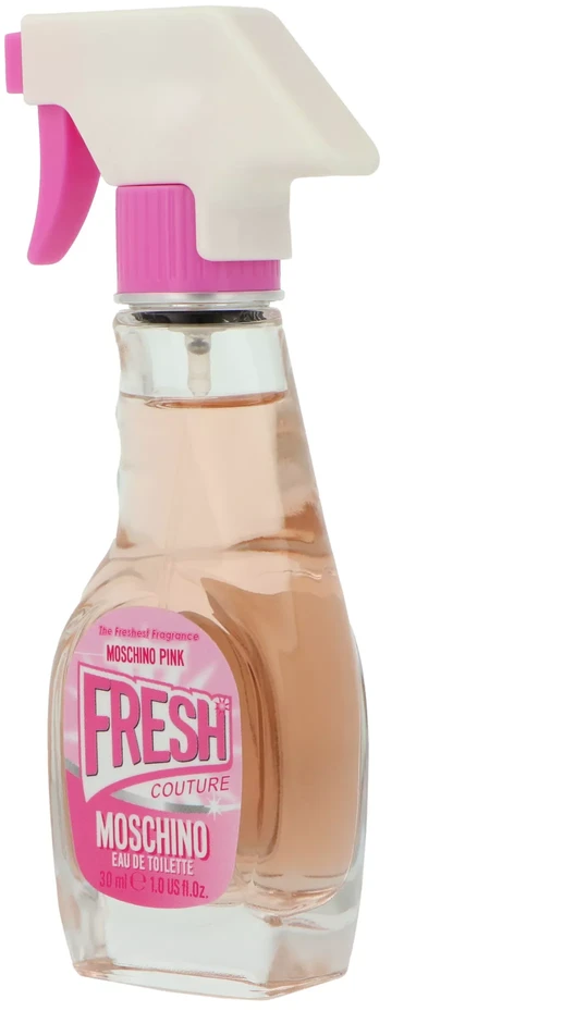 Kvepalai moterims Moschino Pink Fresh Couture EDT, 30 ml