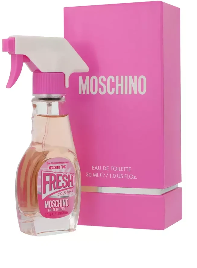 Kvepalai moterims Moschino Pink Fresh Couture EDT, 30 ml