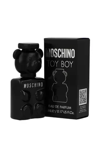 Kvepalai vyrams Moschino Toy Boy EDP, 5 ml miniatiūra