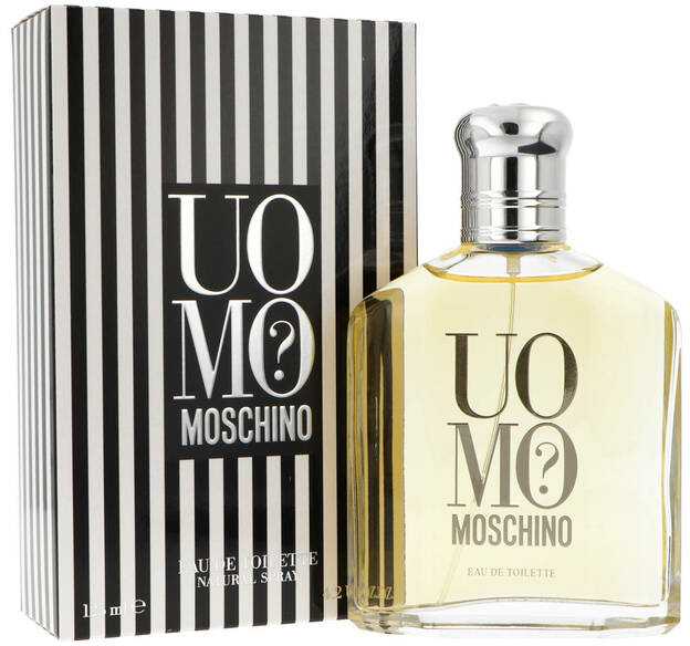 Kvepalai vyrams Moschino Uomo EDT, 125 ml