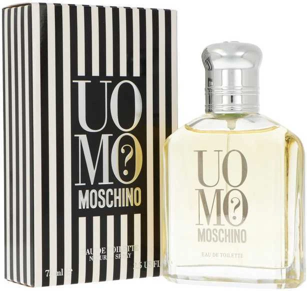 Kvepalai vyrams Moschino Uomo EDT, 75 ml
