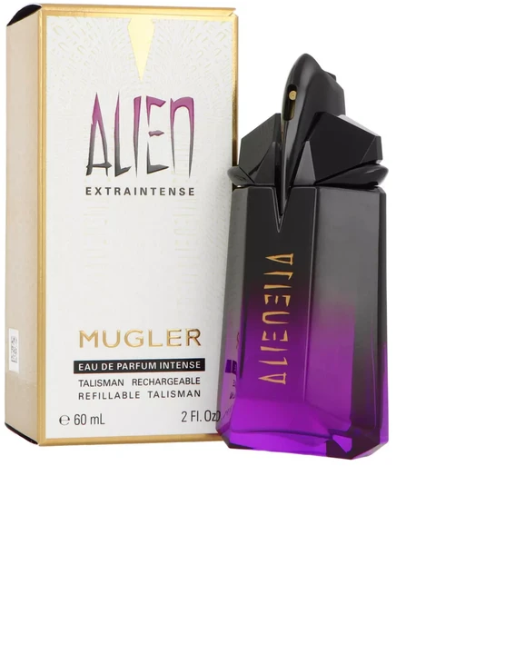 Thierry Mugler Mugler Alien Extraintense EDP parfumuotas vanduo moterims, 60 ml