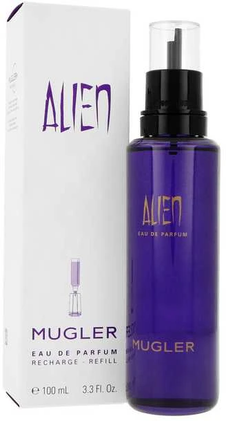 Thierry Mugler Alien EDP parfumuotas vanduo moterims Refill, 100 ml