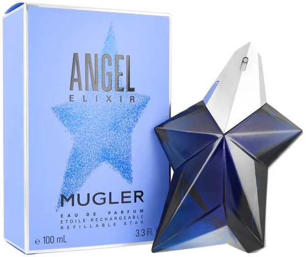 Kvepalai moterims Thierry Mugler Angel Elixir EDP, 100ml