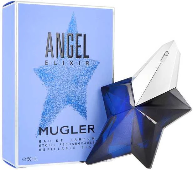Thierry Mugler Angel Eliksyras EDP parfumuotas vanduo moterims Papildomas, 50 ml