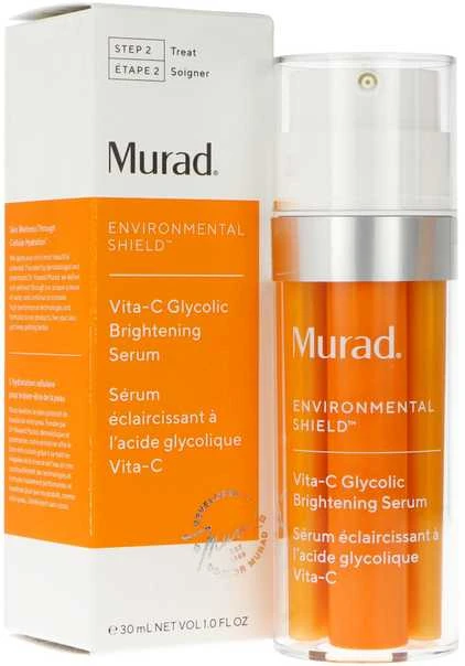 Murad Skincare Murad Vita-C Glycolic Brightening Serum skaistinantis veido serumas, 30 ml