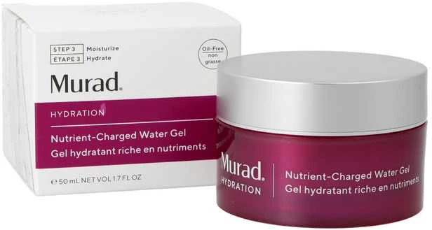 Drėkinamasis gelinis veido kremas Murad Skincare Nutrient Charged, 50 ml