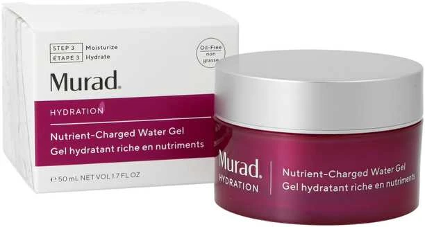 Drėkinamasis gelinis veido kremas Murad Skincare Nutrient Charged, 50 ml