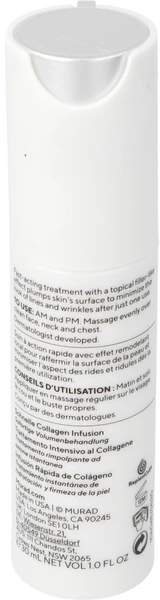 Murad Skincare Murad Resurgence Rapid Collagen Infusion greitai veikianti priemonė veidui nuo raukšlių, 30 ml