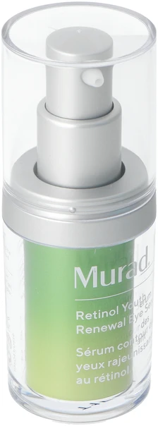 Murad Skincare Murad Retinol Youth Renewal Eye Serum atkuriamasis paakių serumas, 15 ml