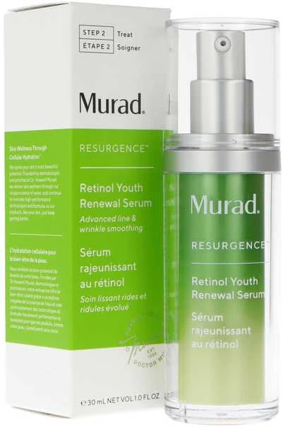 Murad Skincare Murad Retinol Youth Renewal Serum naktinis jauninantis veido serumas su retinoliu, 30 ml