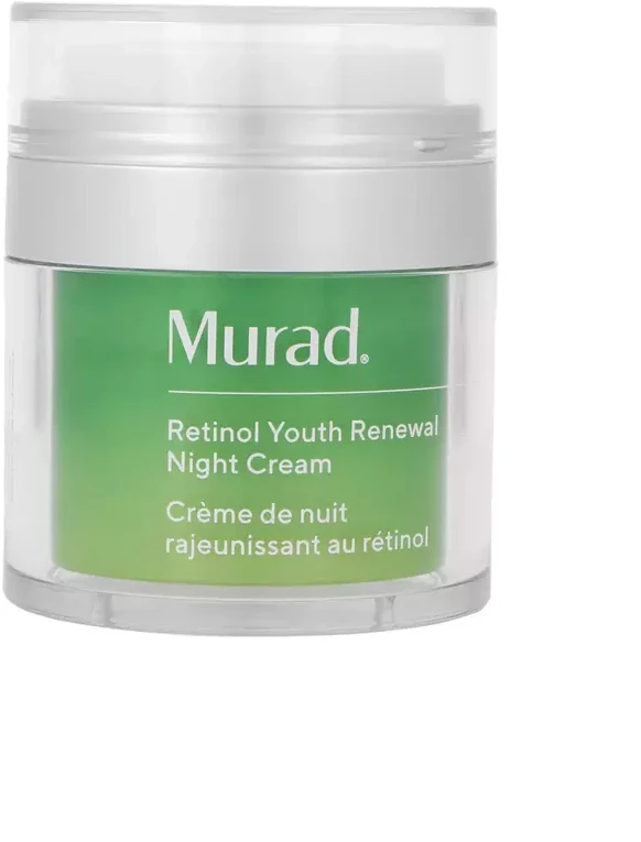 Murad Skincare Murad Retinol Youth Renewal Night Kreminis naktinis veido kremas, 50 ml