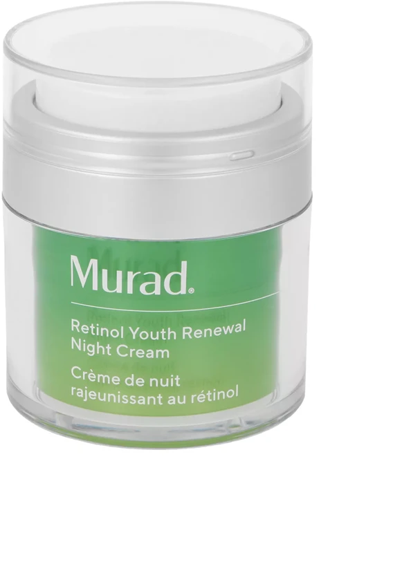 Murad Skincare Murad Retinol Youth Renewal Night Kreminis naktinis veido kremas, 50 ml
