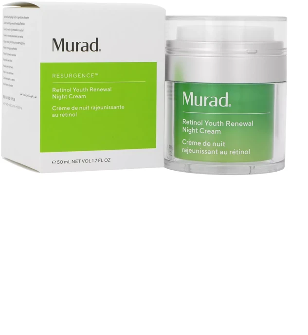 Murad Skincare Murad Retinol Youth Renewal Night Kreminis naktinis veido kremas, 50 ml