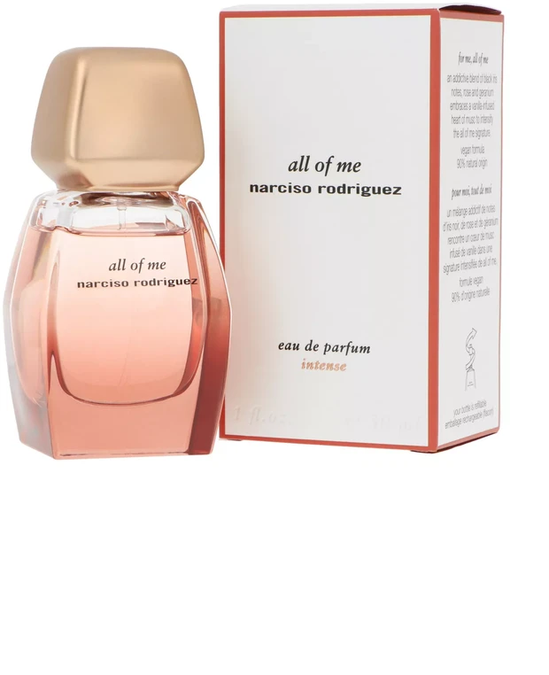 Narciso Rodriguez All Of Me Intense EDP parfumuotas vanduo moterims, 30 ml