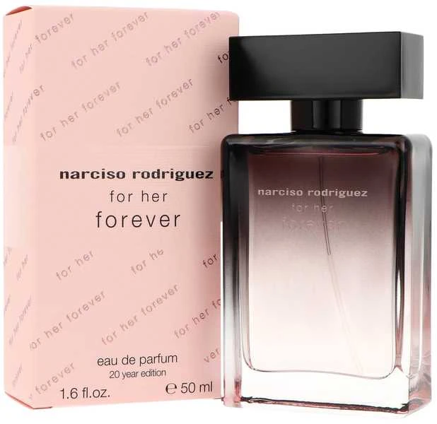 Narciso Rodriguez For Her Forever EDP parfumuotas vanduo moterims, 50 ml