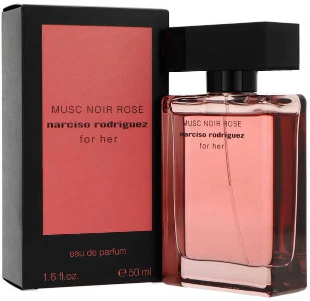 Kvepalai moterims Narciso Rodriguez For Her Musc Noir Rose EDP, 50 ml