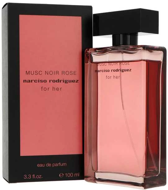 Kvepalai moterims Narciso Rodriguez For Her Musc Noir Rose EDP, 100 ml
